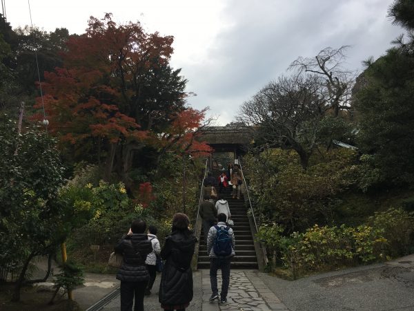 東慶寺入り口