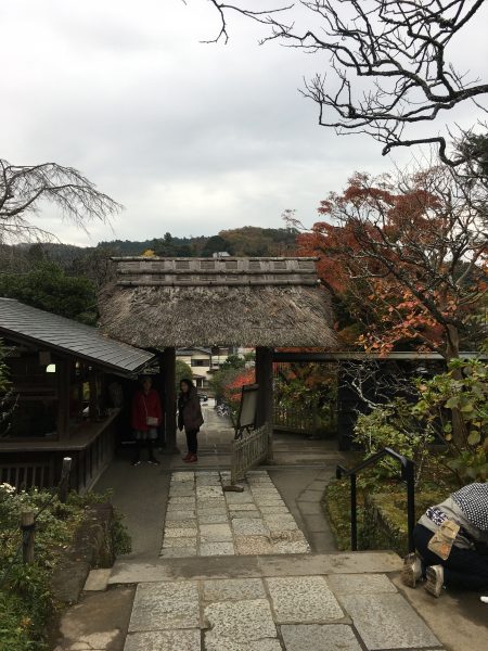 東慶寺山門