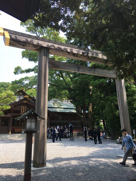 伊勢 猿田彦神社