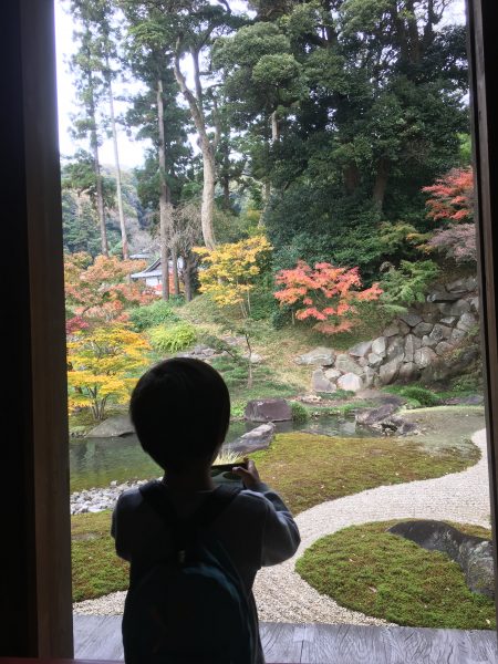 普段は入れない方丈