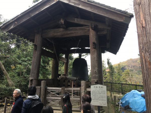 円覚寺の洪鐘
