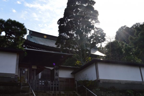 光と建長寺の「妙光院」