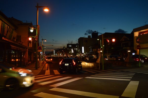 鶴岡八幡宮　ライトアップ