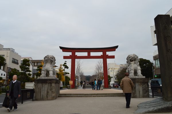 鶴岡八幡宮 第二鳥居
