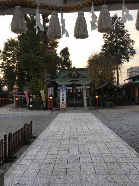 川越　八幡神社