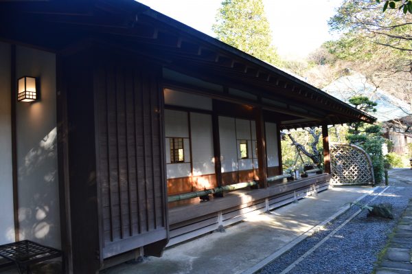 茶室 喜泉庵外観 その1