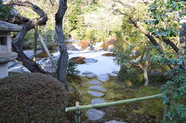 茶室 喜泉庵庭園 その2