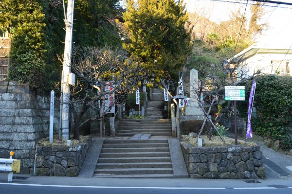 杉本寺 入口