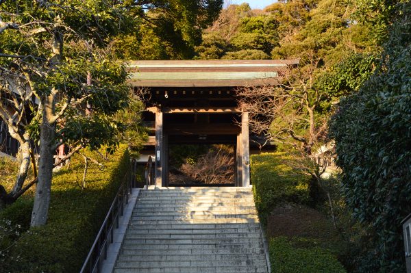 学業の神 荏柄天神社