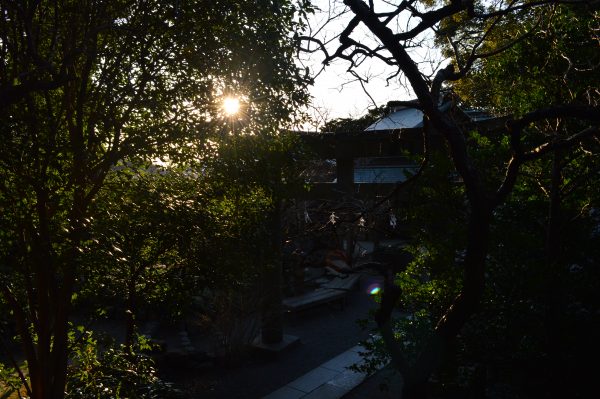 学業の神 荏柄天神社