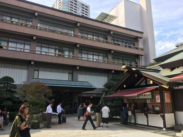 東京の神宮会館