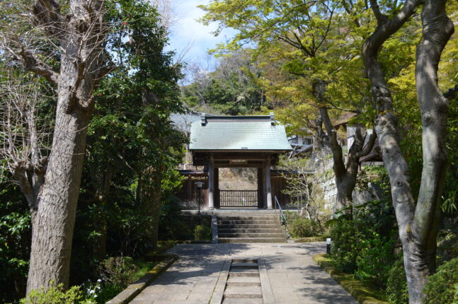 円覚寺の舎利殿