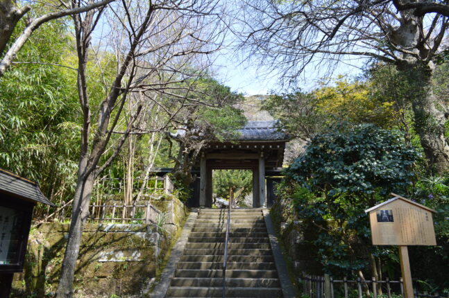 円覚寺の黄梅院