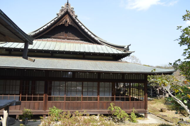 東慶寺　非公開の書院