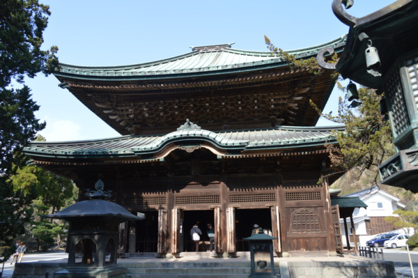 建長寺の仏殿
