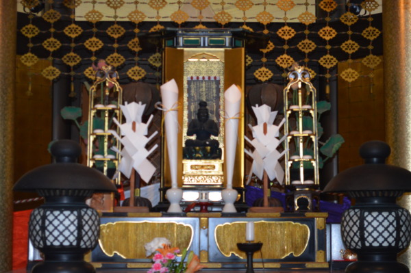 鎌倉　本覚寺の恵比寿様