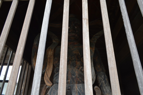 鎌倉　本覚寺の仁王像