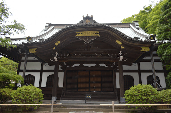 鎌倉　妙本寺　方丈