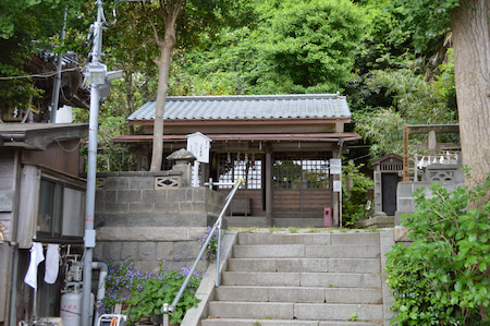 鎌倉 五所神社