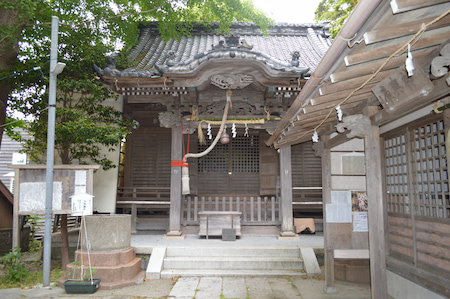 鎌倉 五所神社　本殿