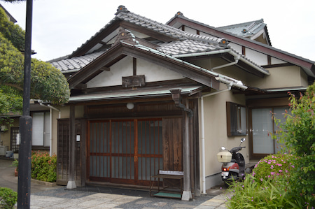 鎌倉　九品寺　社務所