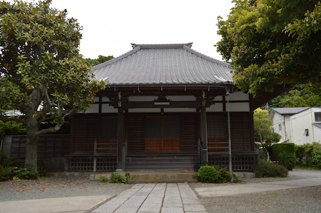 鎌倉　実相寺　本堂
